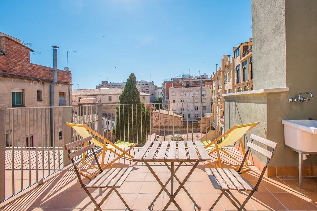 Flateli - Exclusivo Placa Catalunya 4-1 ジローナ エクステリア 写真